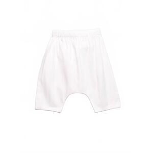 NEW ANJA SCHWERBROCK baby's piri trousers in soft white